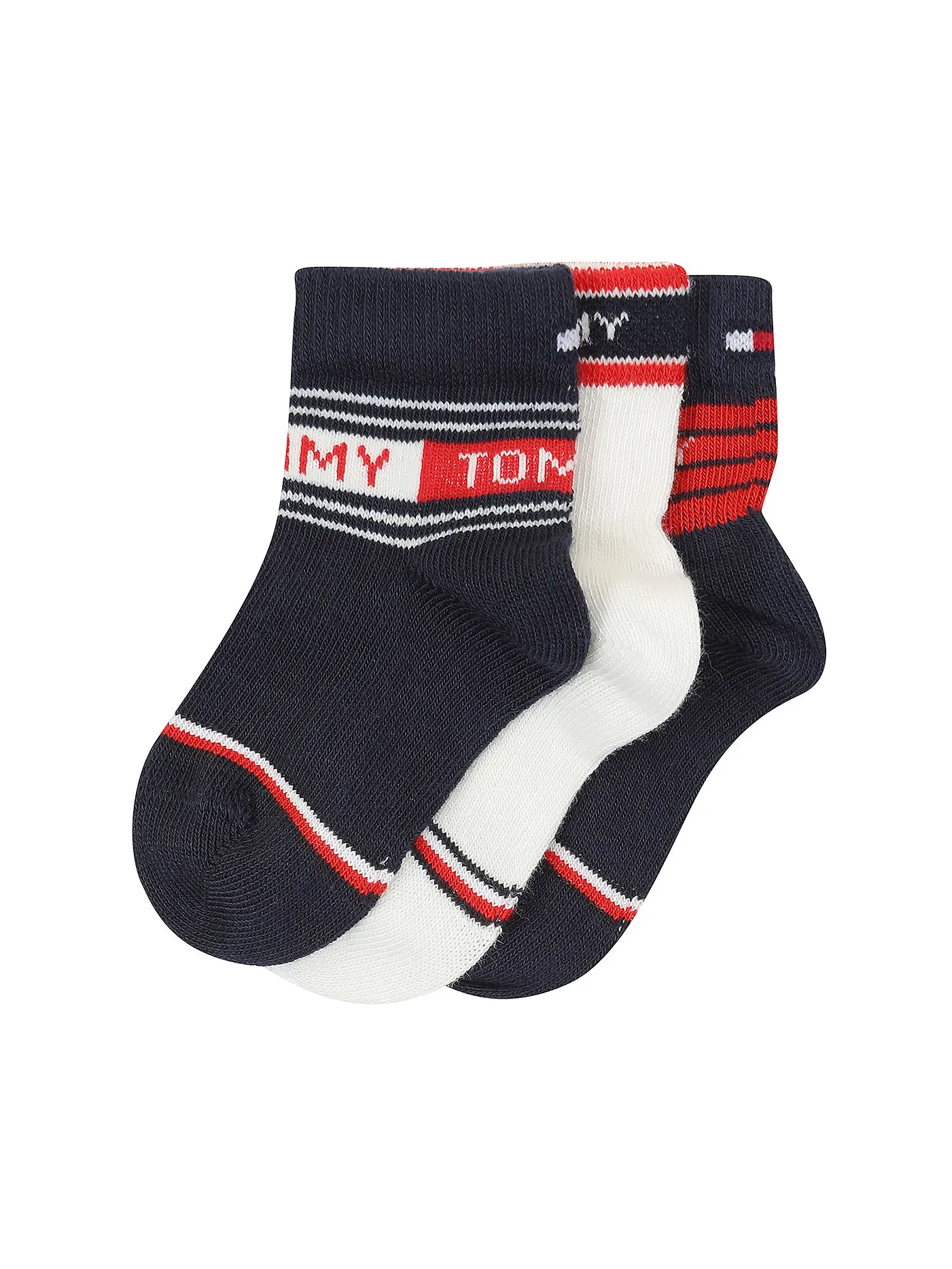 TOMMY HILFIGER | Jungen  Socken Geschenkebox 3er Pkg tommy original | 